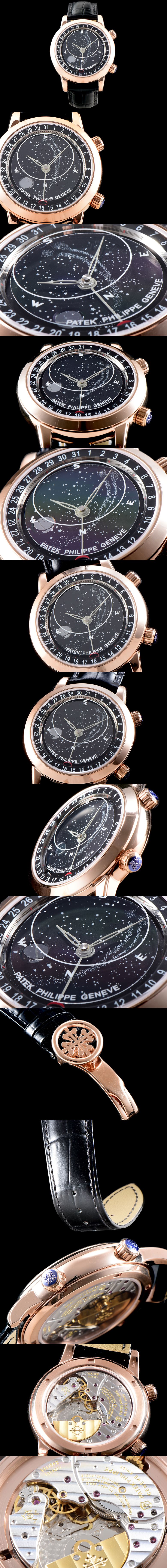 [Patek Philippe]파텍필립 그랜드 컴플리케이션 셀레스티얼-12 칼리버 6102R-001